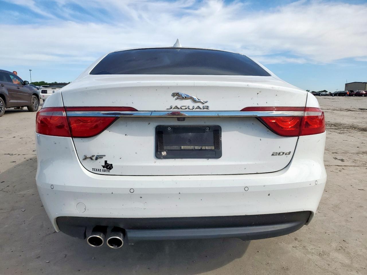 2017 Jaguar Xf Prestige VIN: SAJBE4BN4HCY32737 Lot: 57954825