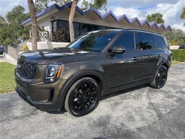  KIA TELLURIDE 2022 Brown