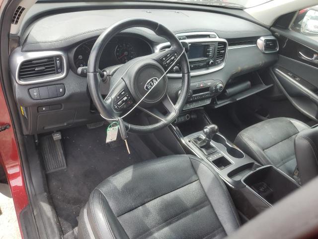 Parquets KIA SORENTO 2016 Red