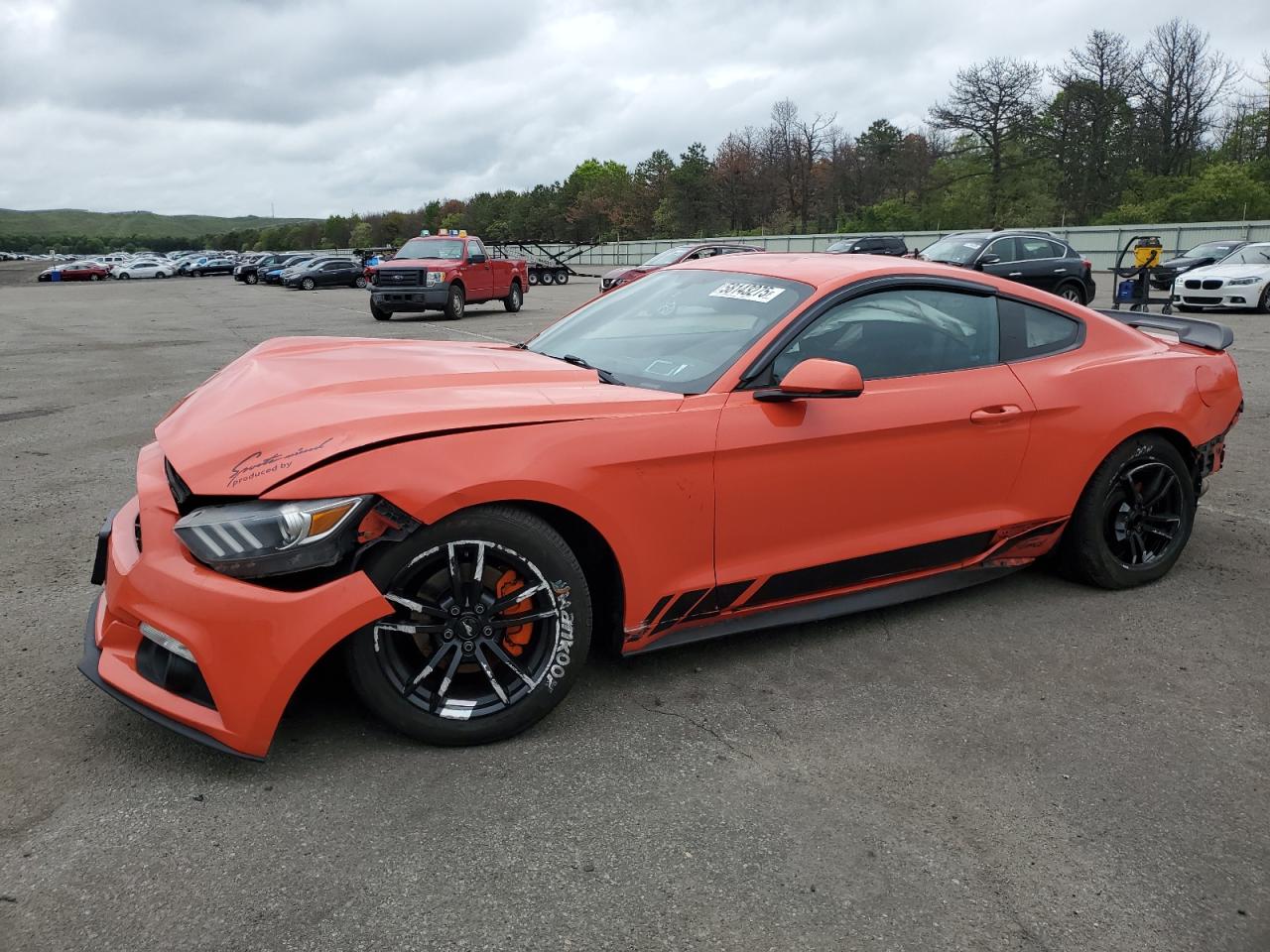 2016 Ford Mustang за продажба в Brookhaven, NY - Front End