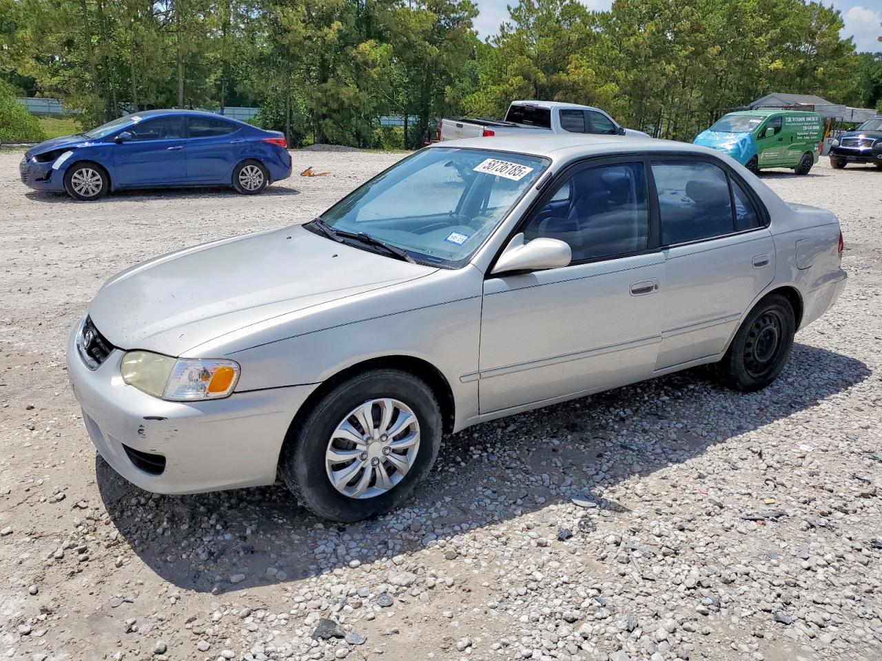 2002 Toyota Corolla Ce en Venta en Houston, TX - All Over