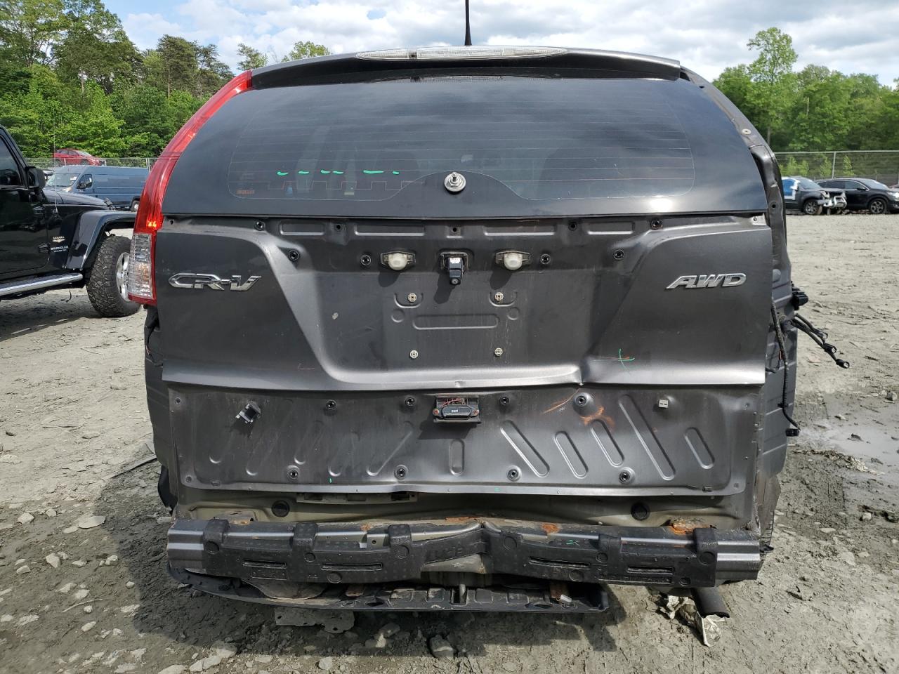 2014 Honda Cr-V Lx VIN: 2HKRM4H37EH724845 Lot: 55124275