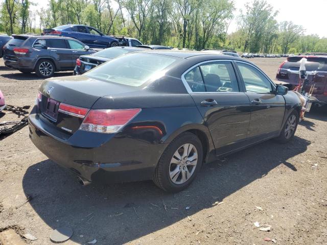  HONDA ACCORD 2012 Czarny