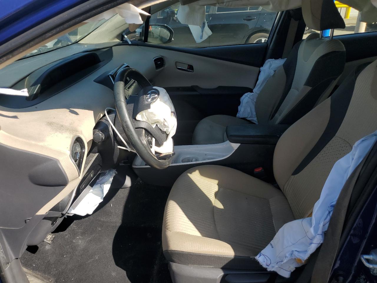 2016 Toyota Prius VIN: JTDKARFU1G3500715 Lot: 56970045