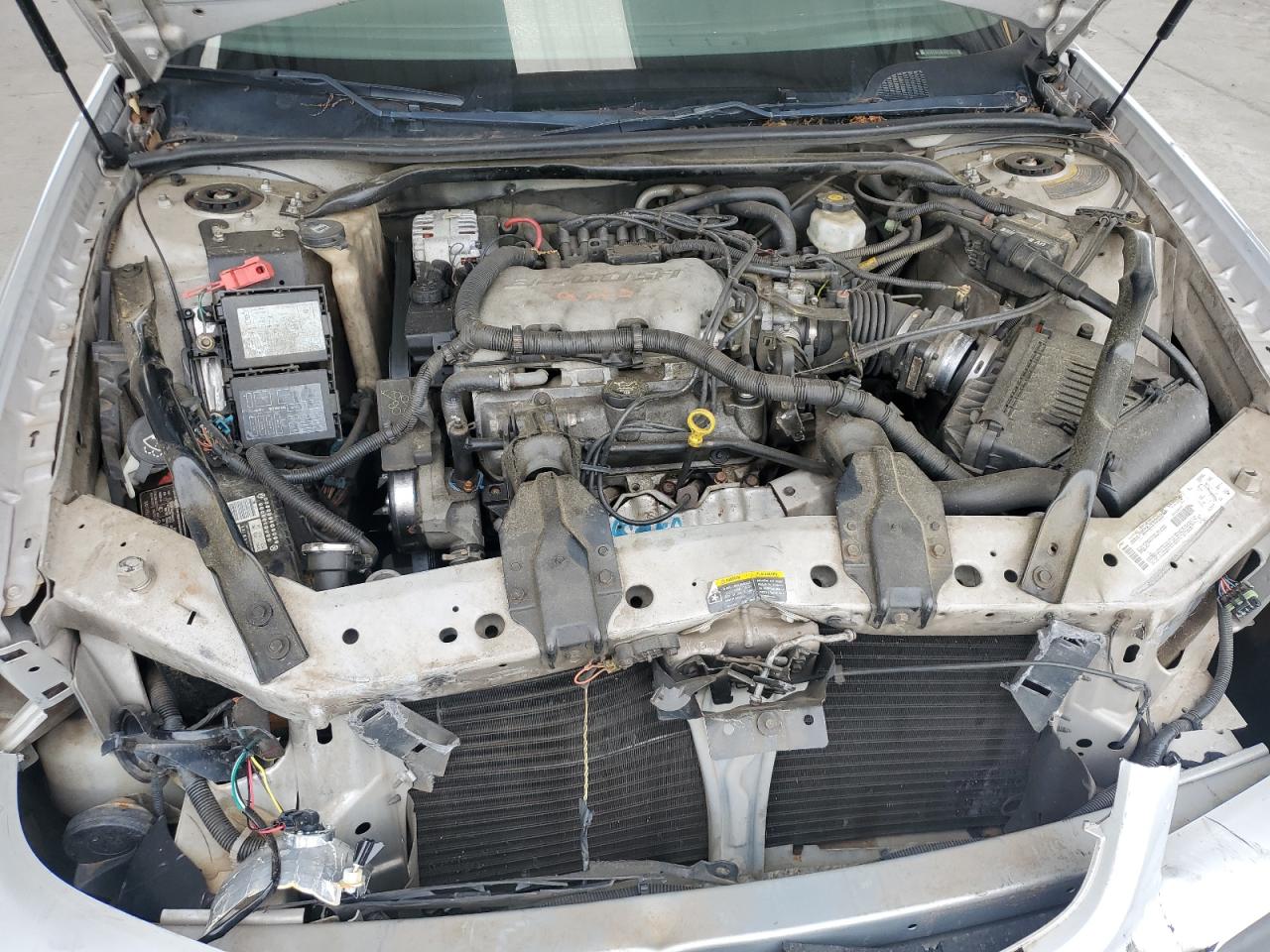 2003 Chevrolet Impala VIN: 2G1WF52E439258748 Lot: 55895175