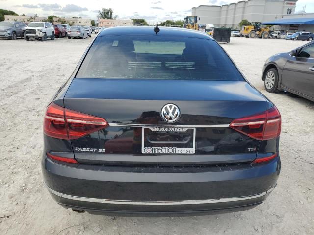  VOLKSWAGEN PASSAT 2018 Черный
