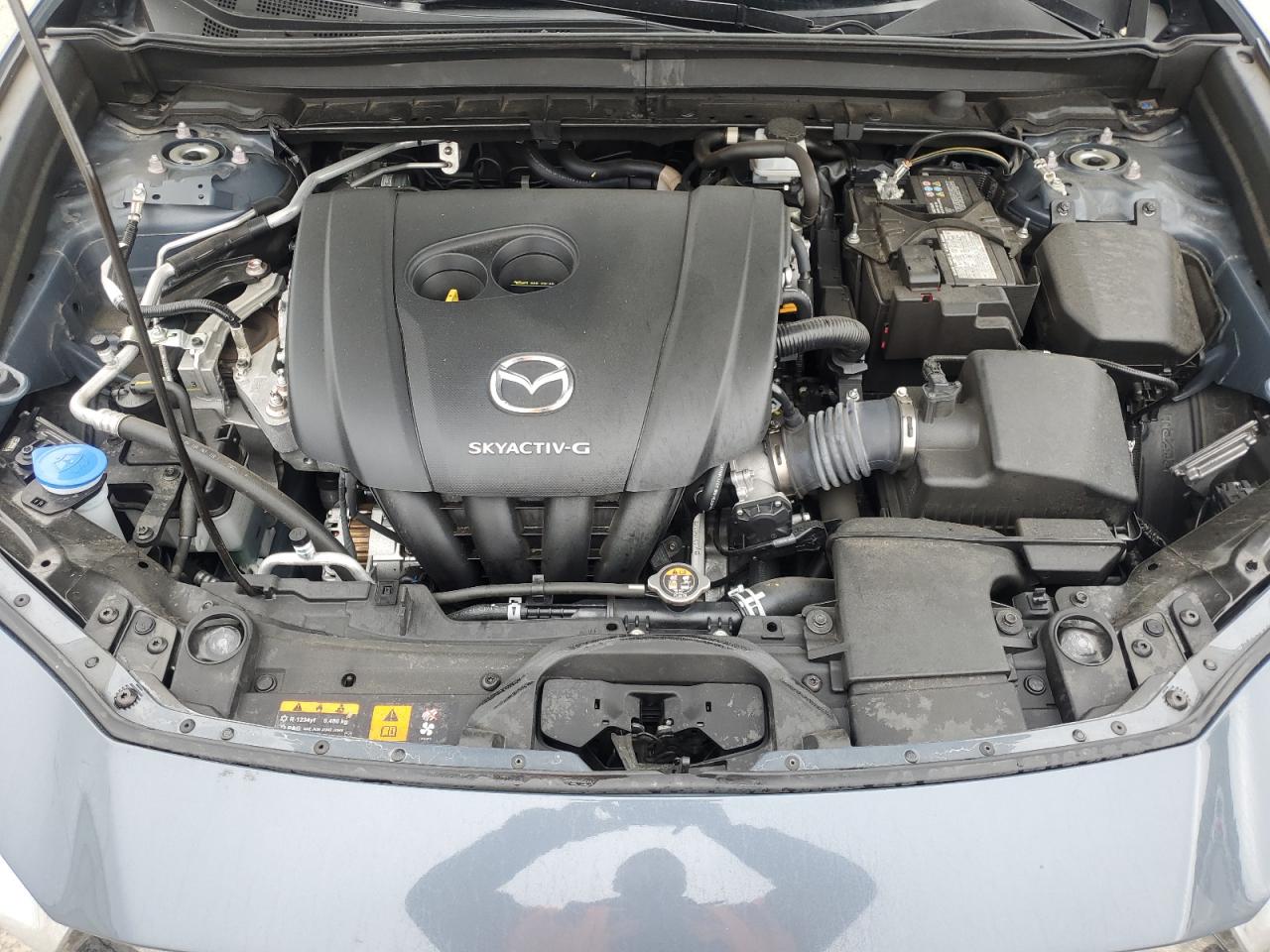 2022 Mazda Cx-30 Preferred VIN: 3MVDMBCLXNM450913 Lot: 58537815