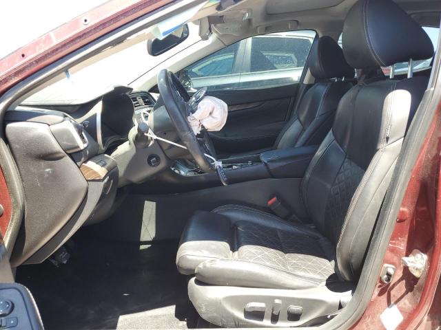 Седаны NISSAN MAXIMA 2016 Бургунди