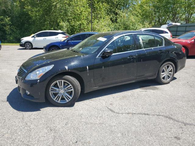  INFINITI G37 2012 Black