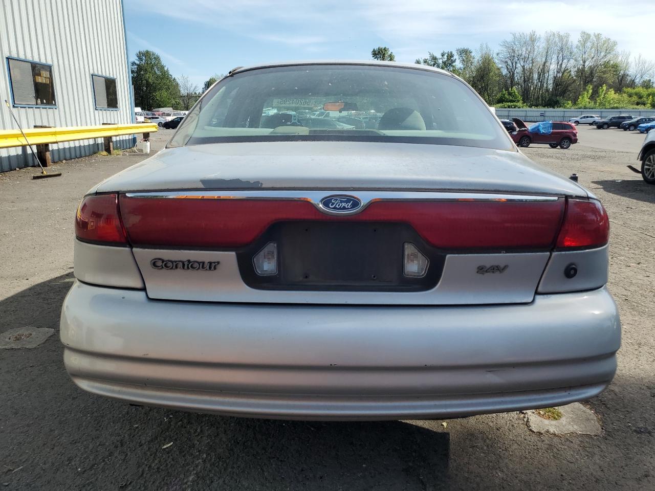 1998 Ford Contour Lx VIN: 1FAFP66L2WK290948 Lot: 56204295