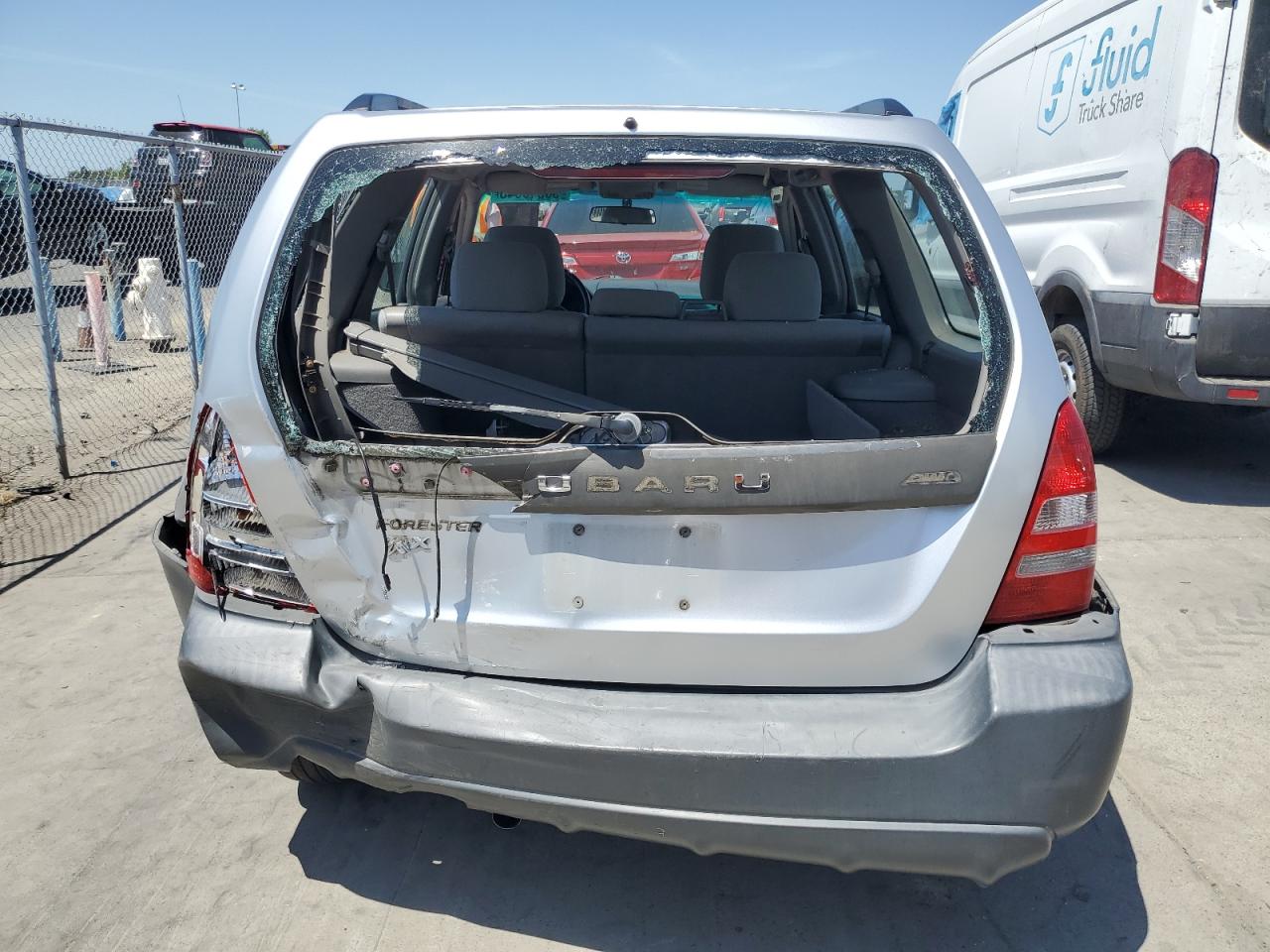 2003 Subaru Forester 2.5X VIN: JF1SG63643G707840 Lot: 58540645