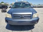 2006 Toyota Highlander Limited en Venta en Tulsa, OK - Front End
