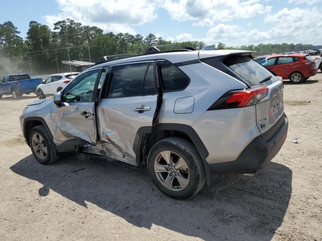  TOYOTA RAV4 2023 Серебристый