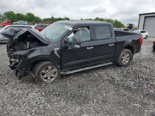  FORD F-150 2021 Черный