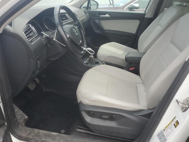  VOLKSWAGEN TIGUAN 2019 Белый