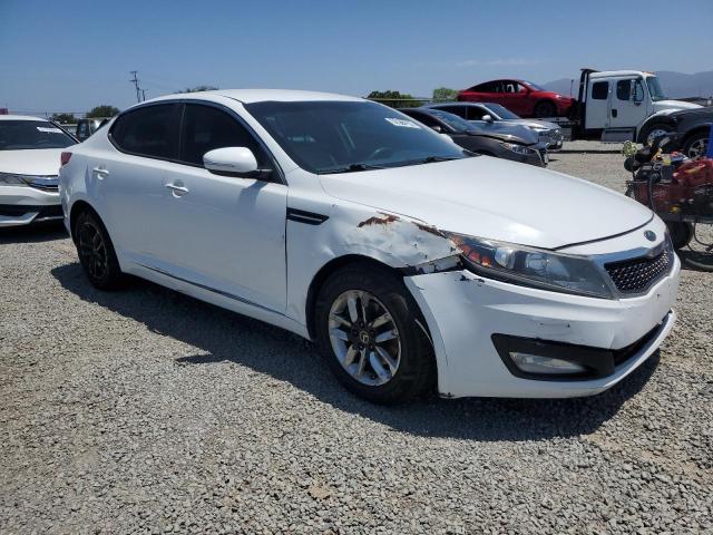 Sedans KIA OPTIMA 2013 Biały