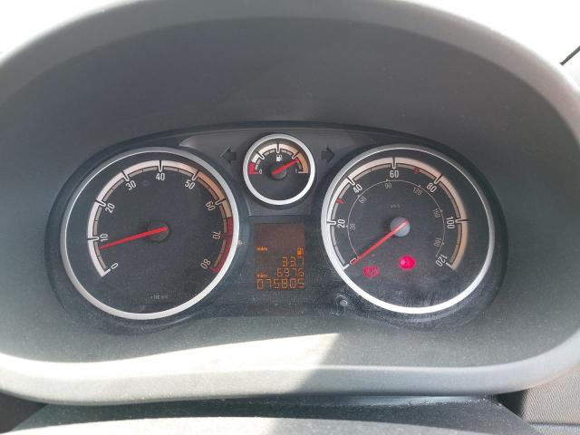 2013 VAUXHALL CORSA LIMI