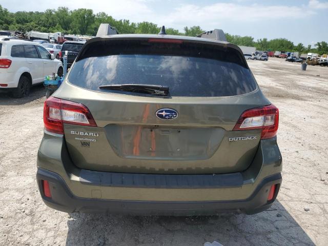  SUBARU OUTBACK 2019 Zielony