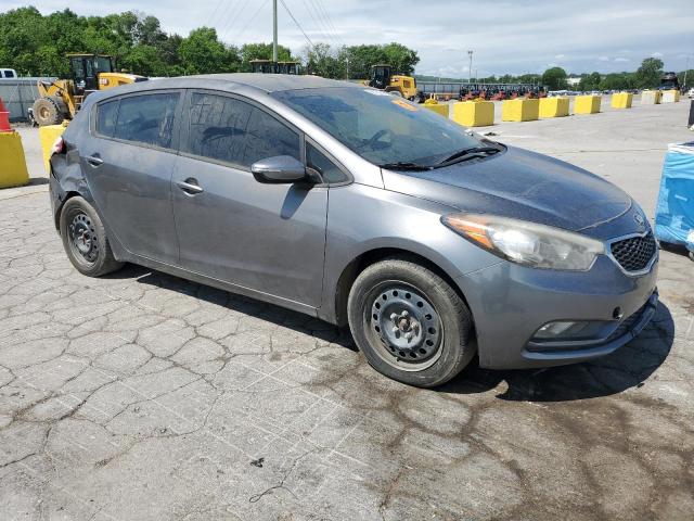 Hatchbacks KIA FORTE 2016 Gray