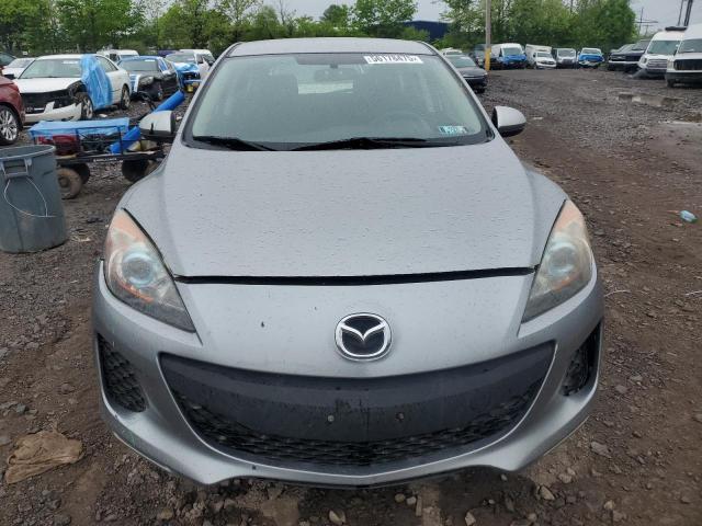  MAZDA 3 2012 Srebrny
