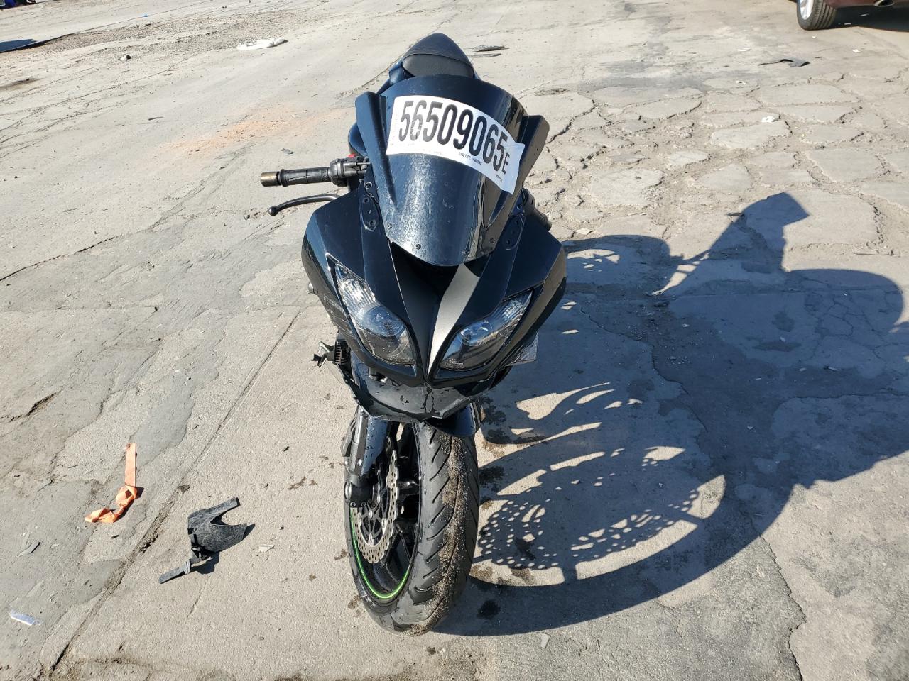 2009 Kawasaki Ninja ZX-6R en CO - Littleton: JKAZX4R159A