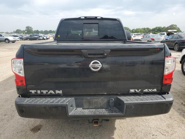  NISSAN TITAN 2017 Чорний