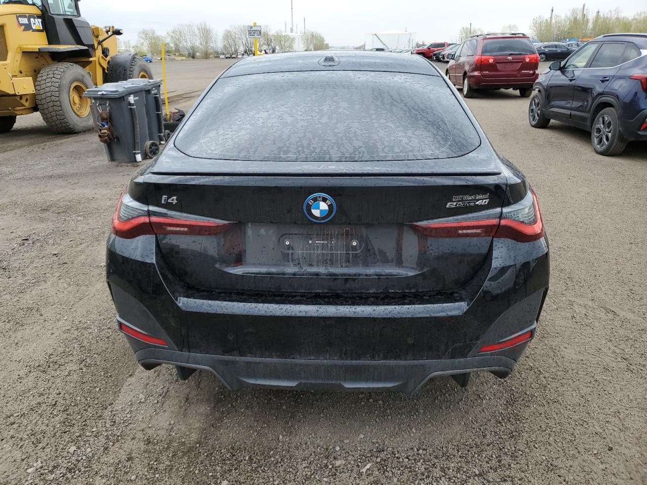 2024 BMW I4 Edrive 40 VIN: WBY73AW08RFS56480 Lot: 56671815