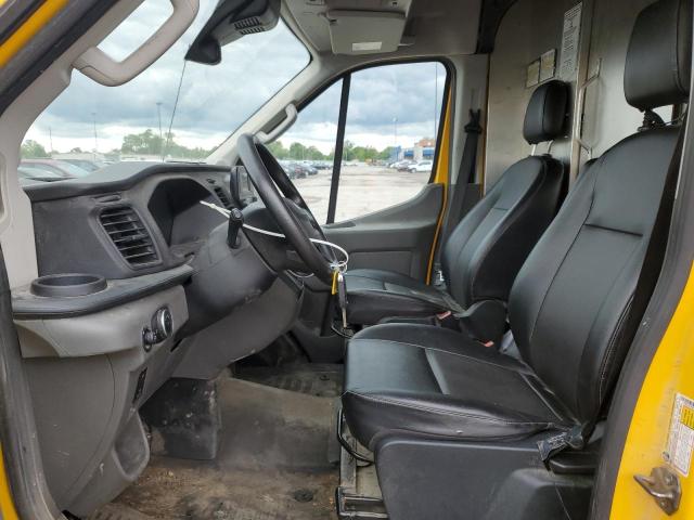  FORD TRANSIT 2023 Yellow