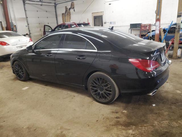 Sedans MERCEDES-BENZ CLA-CLASS 2014 Black