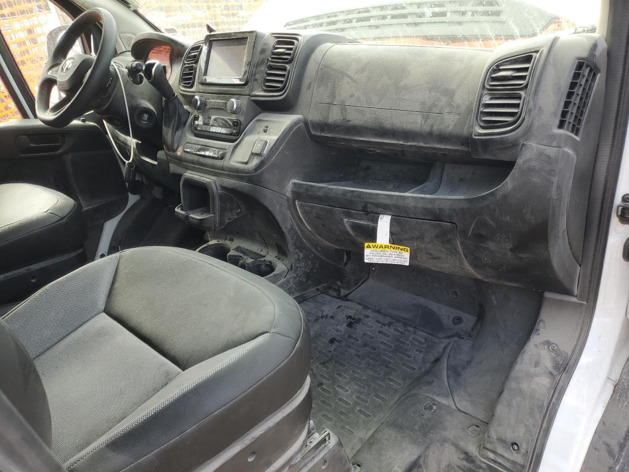 2025 Ram Promaster 3500 3500 High VIN: 3C6MRVHG3SE517817 Lot: 56344545