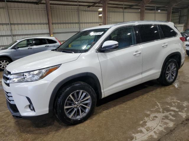  TOYOTA HIGHLANDER 2018 White