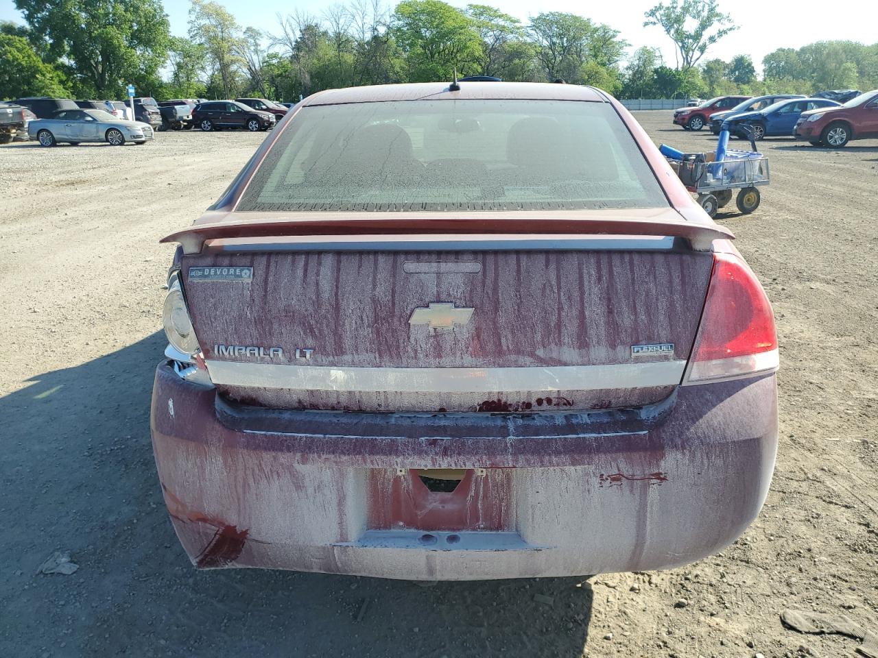 2009 Chevrolet Impala 1Lt VIN: 2G1WT57K791109992 Lot: 56958405