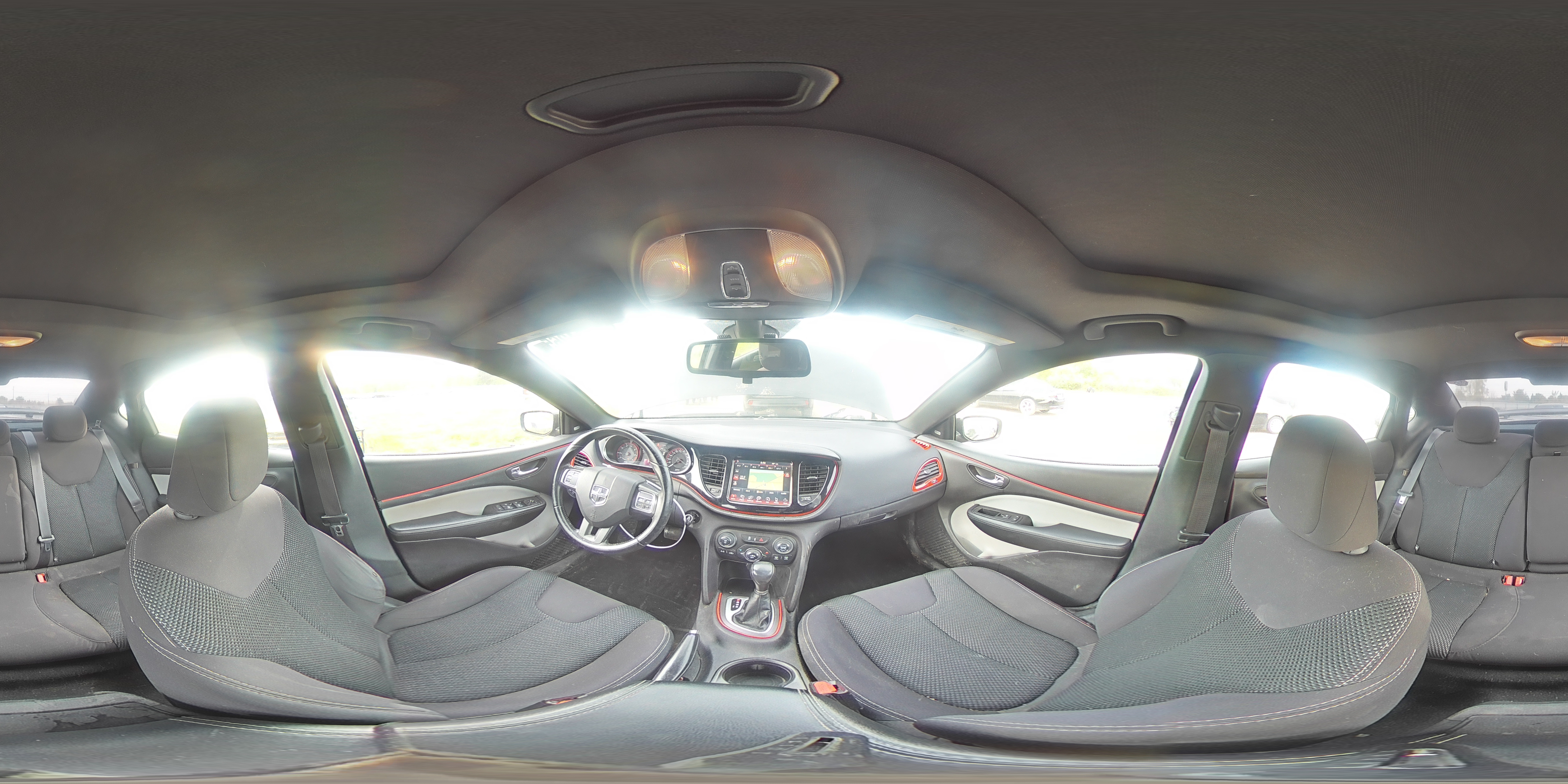 2015 Dodge Dart Sxt VIN: 1C3CDFBB0FD123483 Lot: 57774265