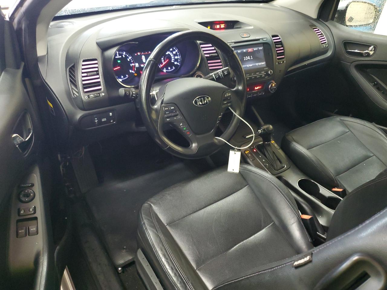 2014 Kia Forte Ex VIN: KNAFX6A87E5222667 Lot: 56740465