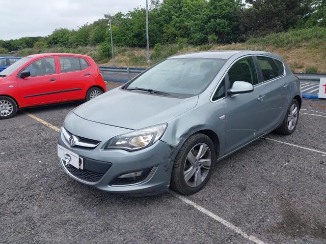 2013 VAUXHALL ASTRA SRI for sale at Copart SANDTOFT