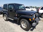 2000 Jeep Wrangler / Tj Sahara zu verkaufen in Sacramento, CA - Front End
