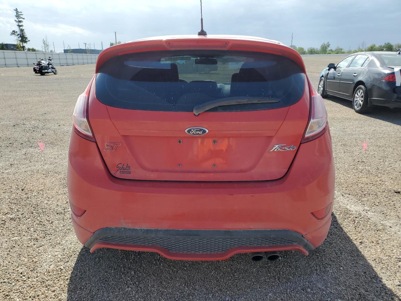 2016 Ford Fiesta St VIN: 3FADP4GX7GM159568 Lot: 57076615
