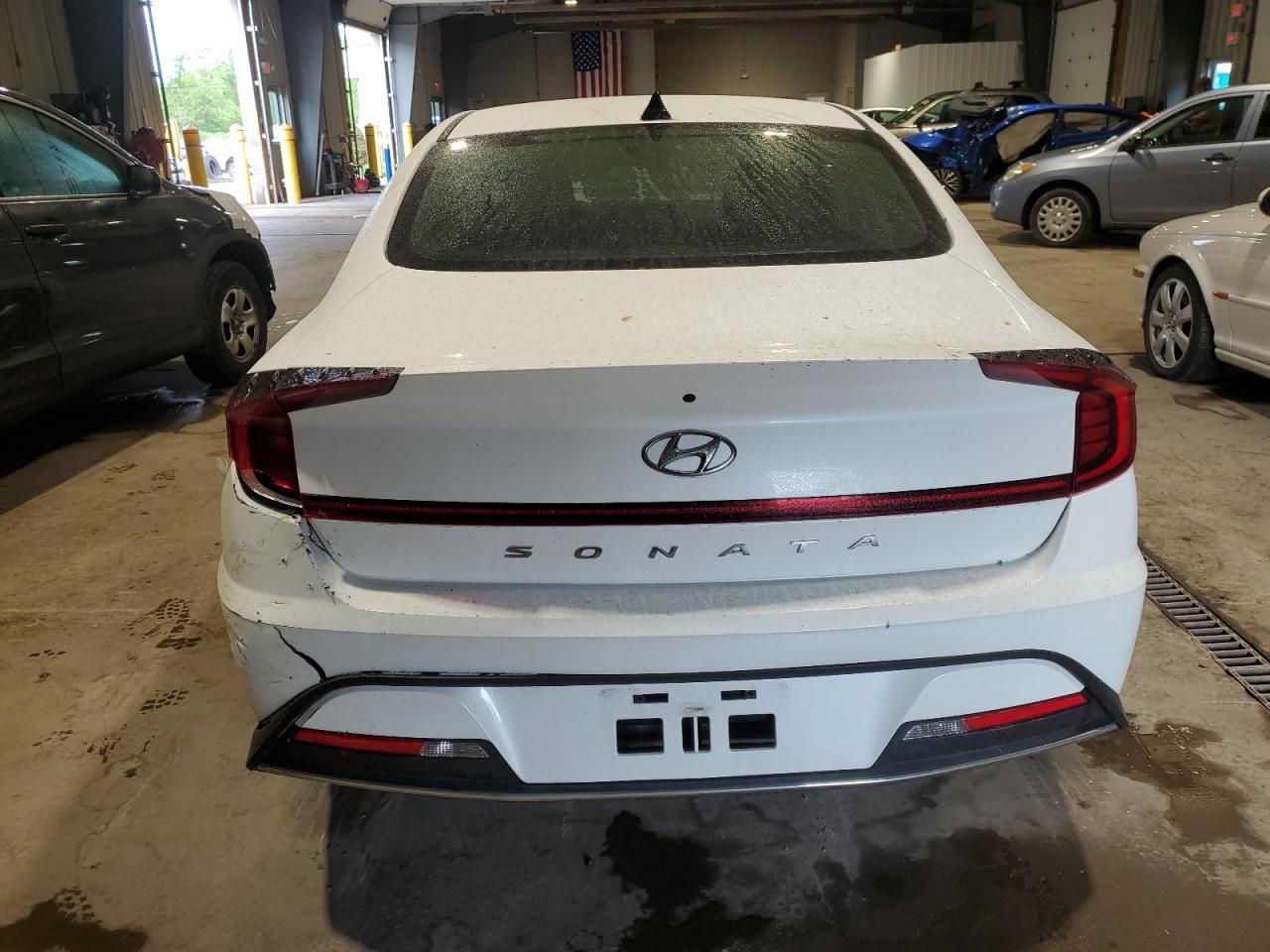 2022 Hyundai Sonata Se VIN: 5NPEG4JA9NH134970 Lot: 55133085