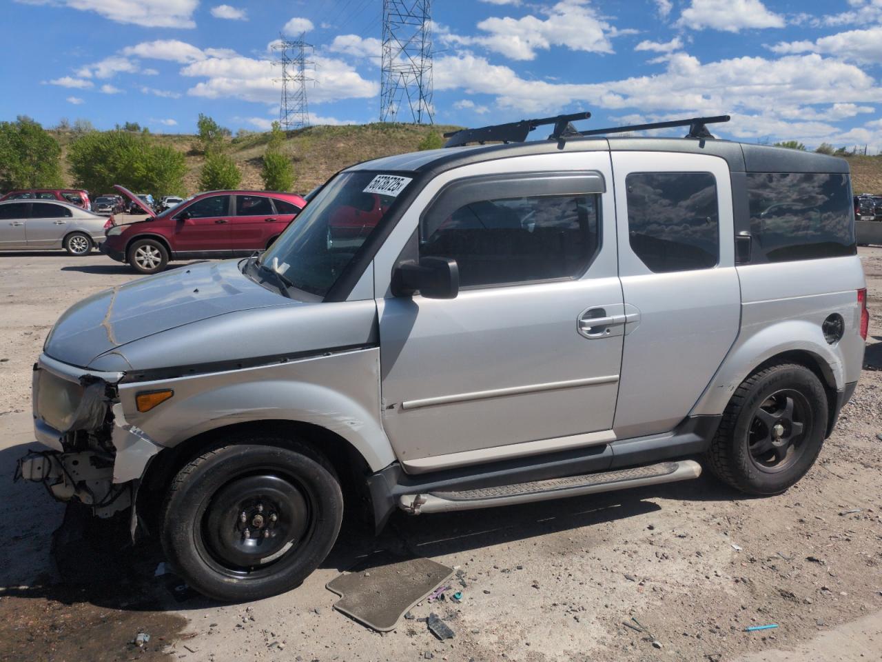 2007 Honda Element Ex de vânzare în Littleton, CO - Front End