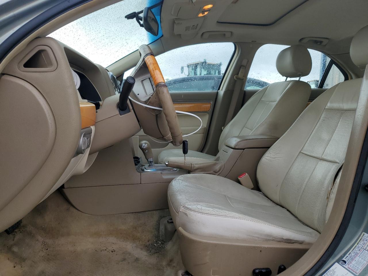 2008 Lincoln Mkz VIN: 3LNHM28T28R668178 Lot: 56861405