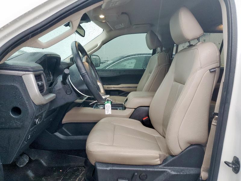  FORD EXPEDITION 2022 White