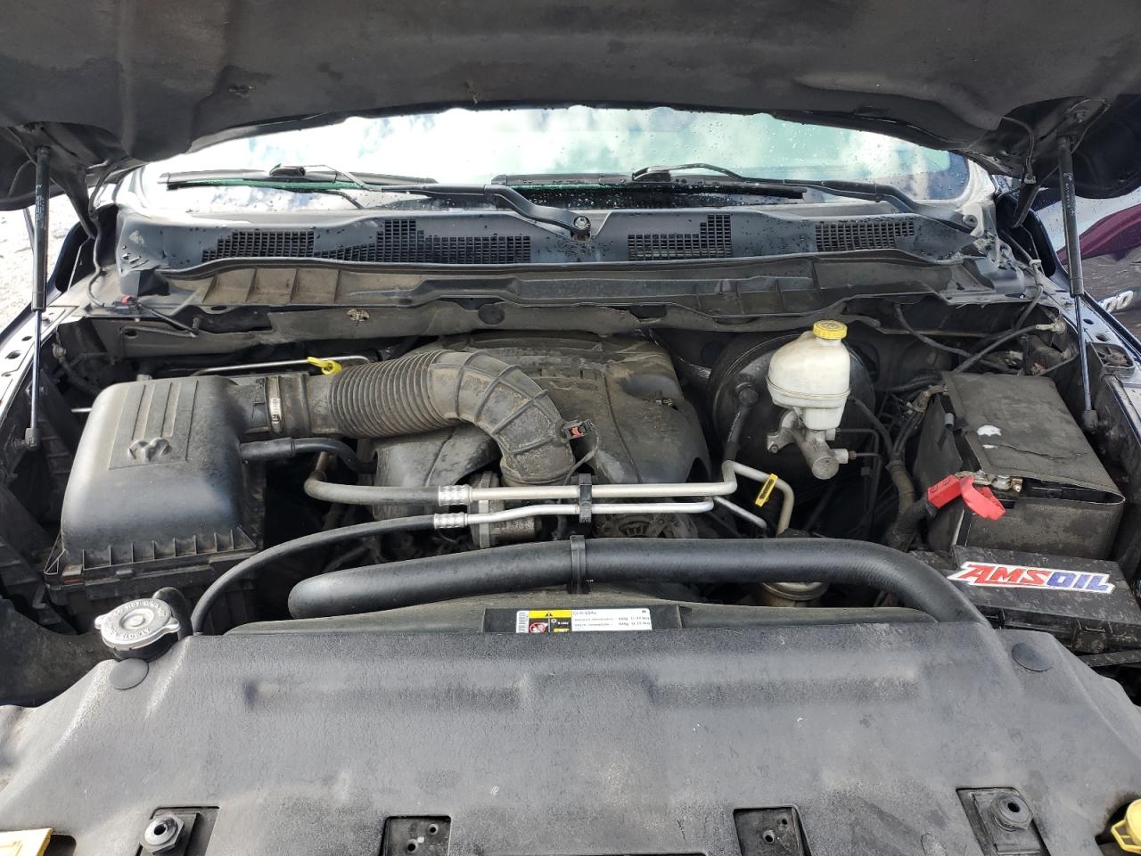 2012 Dodge Ram 1500 Slt VIN: 1C6RD7GT0CS287263 Lot: 56563015