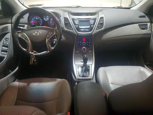  HYUNDAI ELANTRA 2014 Srebrny