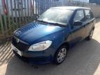 2012 SKODA FABIA S TD for sale at Copart WESTBURY