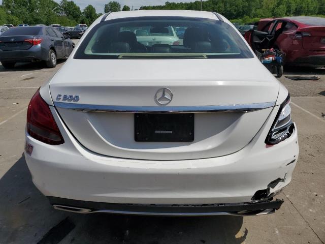  MERCEDES-BENZ C-CLASS 2018 Белы