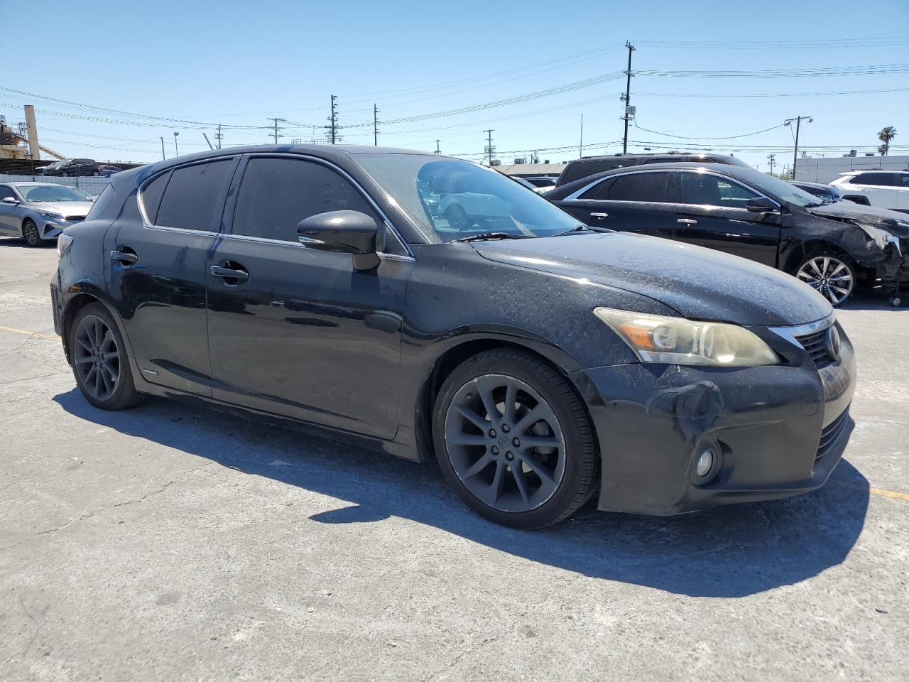 2013 Lexus Ct 200 VIN: JTHKD5BH4D2155818 Lot: 54844975