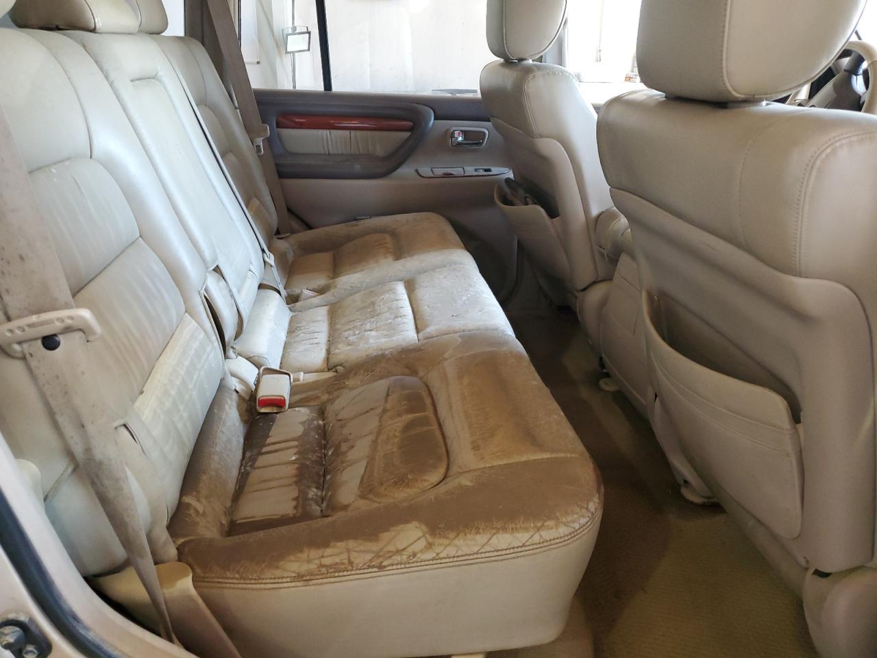 1999 Lexus Lx 470 VIN: JT6HT00W5X0057035 Lot: 55536795
