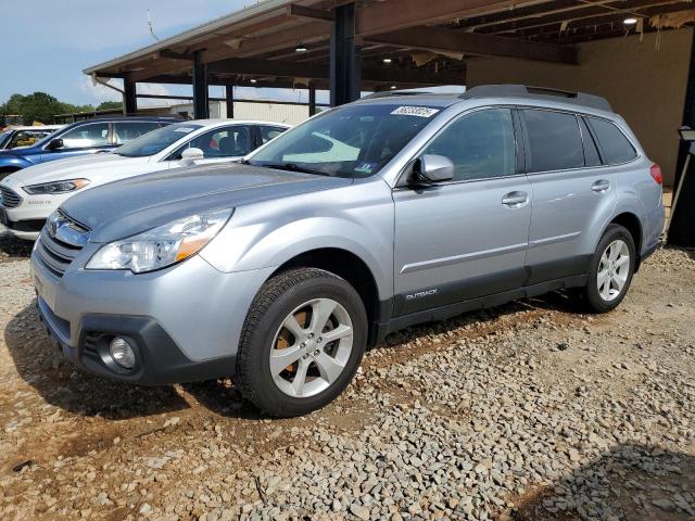  SUBARU OUTBACK 2014 Сріблястий