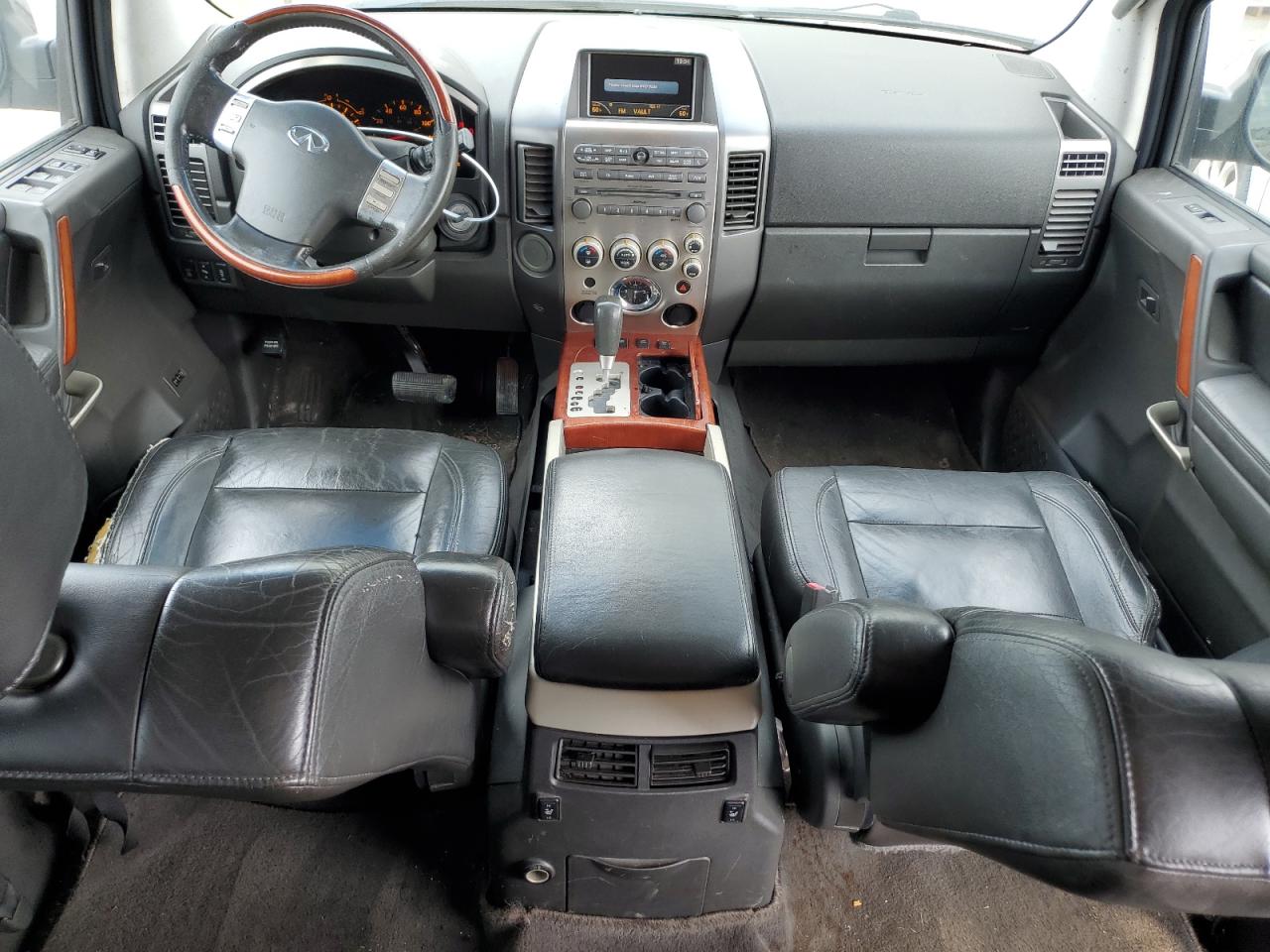 2007 Infiniti Qx56 VIN: 5N3AA08A17N802796 Lot: 56035735