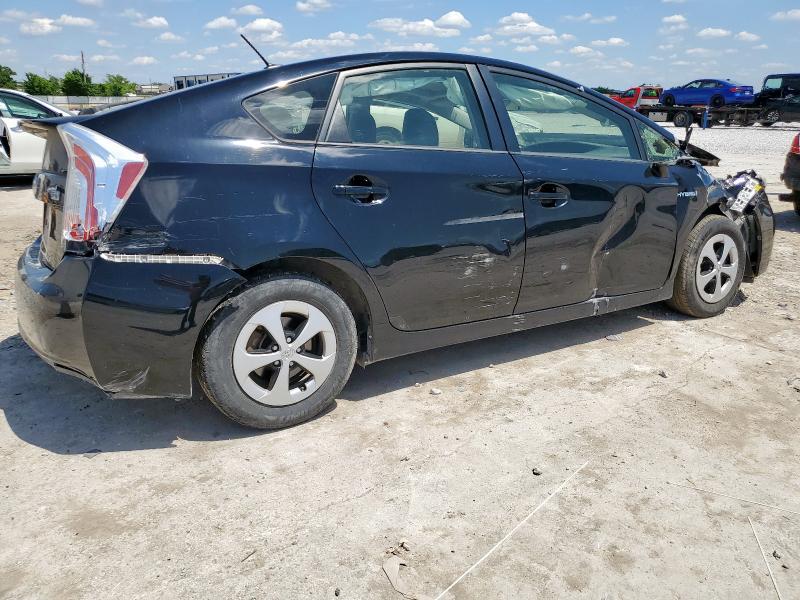  TOYOTA PRIUS 2015 Black